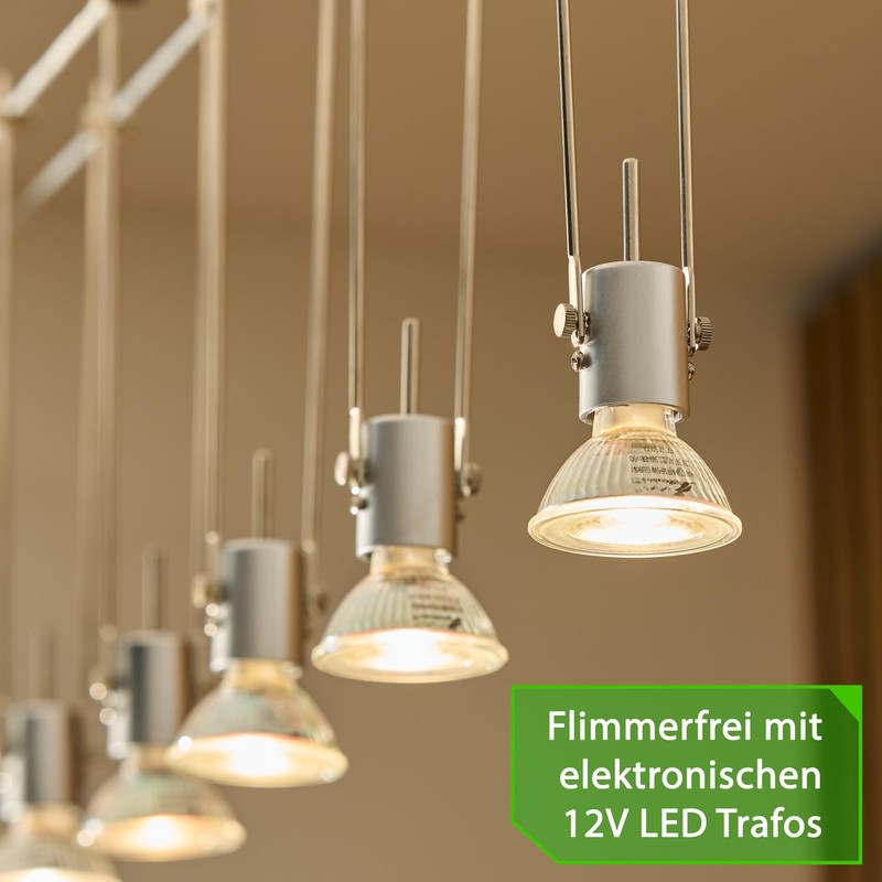 Greenandco® MR16 GU5.3 LED Spotlight, 5 W, 430 lm, 38°,