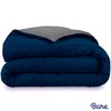 Bare Home Reversible Comforter - King/California King - Goose Down