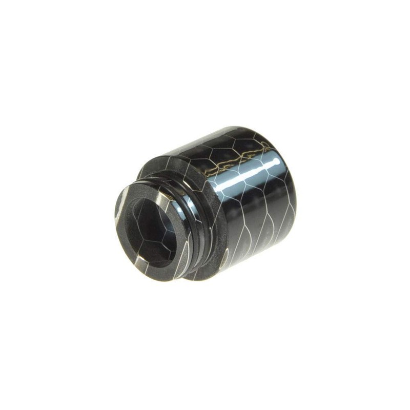 Armerah Snakeskin 810 Drip Tip eCig Mouthpiece Short/Wide Epoxy Resin