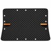Car Windshield Cover for Ice and Snow - Black Front
