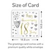 Hunts England - 18th Wedding Anniversary Card - Happy Anniversary