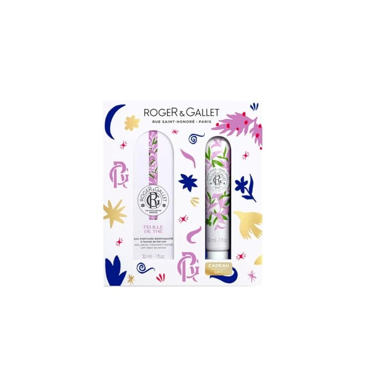 ROGER & GALLET | Tea Leaf Gift Set | |