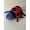 Weighted stuffed animals, Lady Bug with 3 lbs, washable plush