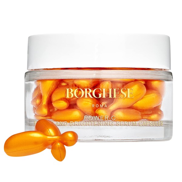 Borghese Power-C Firming & Brightening Serum Capsules, 50 ct.