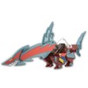 Power Rangers Super Samurai 31770 Super Action Shark Zord