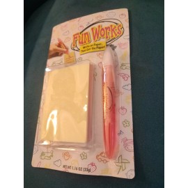 tfcc FUN WORKS - WRITE on paper and pen, then EAT! edible paper candy by the TFCC