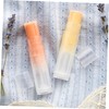 IWOWHERO 50pcs Lip Balm Tubes with Push Wheel Mechanism Durable