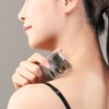Cheongdam Emerald Crown Gua Sha Massager Facial Scalp Comb /