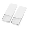 2Pcs Eyebrow Paste Mapping Brow Paste Washable Skin Friendly Brow