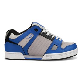 DVS Men's Celsius Skate Shoe - Blue/Grey/White, Size: 11.5