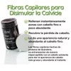 3 Packs de Fibras Capilares Dexe Naturales Ocultar Calvicie Tratamiento