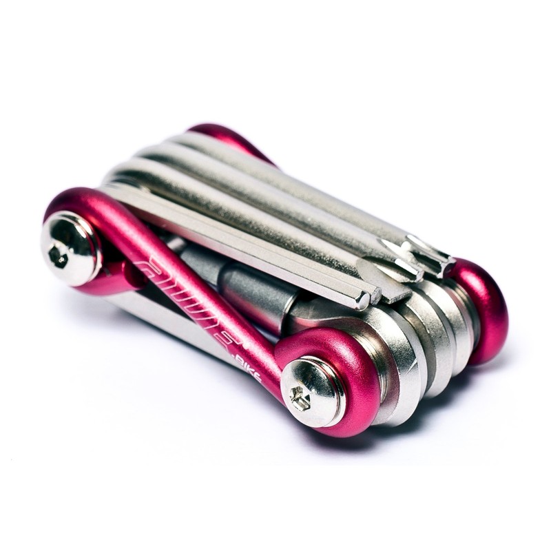 AWE® 10 Piece CR-V Special Hardened Steel Bike/Bicycle Multi Function