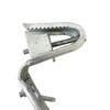 Gutter Holder for Trapezoidal and Corrugated Sheets Semi-Circular RG333 Galvanised