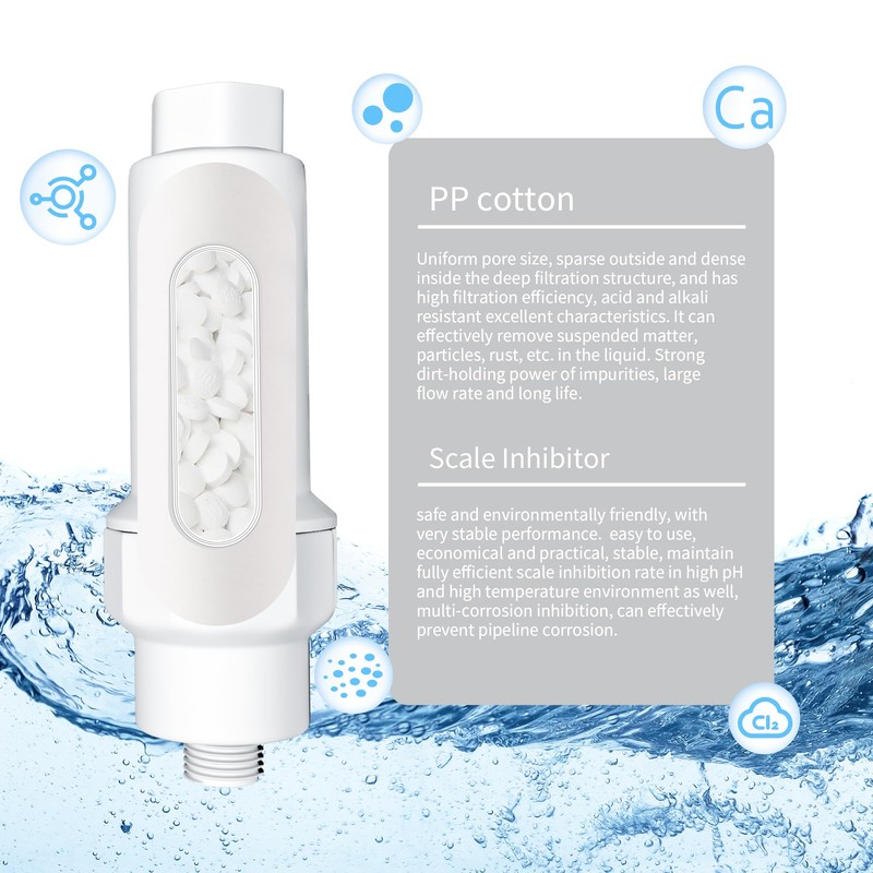 FS-TFC Inline Sediment Anti-Scale Filter Reusable 3/4" GHT Water Hose