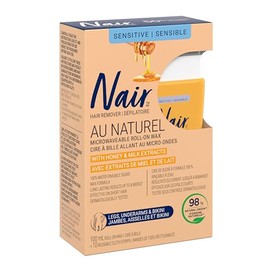 Nair Cera de leche y miel roll-on (3.4 oz)