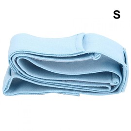 Peritoneal Dialysis Tube Strap, Catheter Fixing Device Abdominal Dialysis Belt, Stretch G/Peg Nutrition Tube Holder PD Catheter Covers Bag Drainage Abdominal Fixation Care Supplies (S)