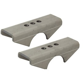 Ruffstuff Specialties Universal Leaf Spring Perch Pads for Axle Housing (2.5" Wide Spring 2.75" Tube)