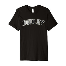 Dudley UK United Kingdom City Tourist Sport Men Women Premium T-Shirt
