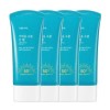 Plant Nation 식물나라 가벼운 수분 선 젤 60ml 4개 Plant