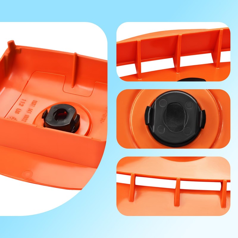 Air Filter Cover Compatible with Stihl MS193T MS194T Replaces 1137-140-1902