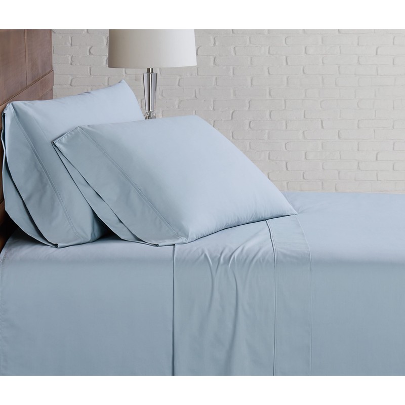 CANNON - Solid Percale 3 Piece Twin XL Sheet and