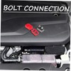 BUGUUYO Automatic Reset Circuit Breaker with Bolt Cover for Trucks