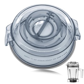 WSEYU Replacement Lid Compatible with Vitamix Ascent 48 oz Container A3500 A2500 X2 X4, Top Cover Replacement for Ascent X Blender Pitcher 48oz with Self-Detect, A3300 A2300 X3 X5, BPA Free