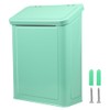 Picowe Magnetic Laundry Storage, Large Metal Lint Holder Bin with