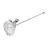 IWOWHERO Stainless Steel Meat Thermometer for Grilling Cooking Accurate BBQ