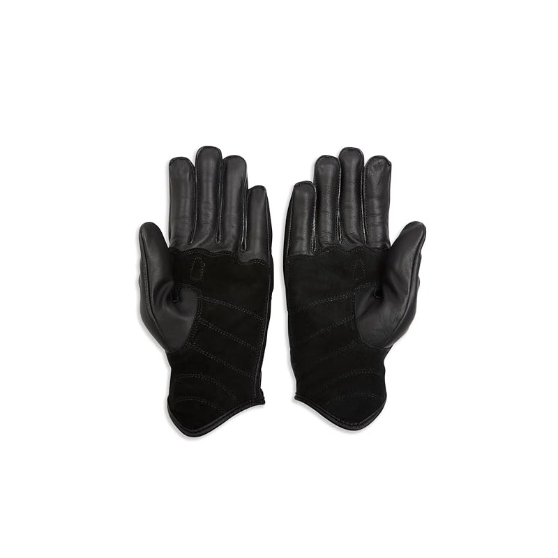 Spada Wyatt CE Ladies Leather Motorcycle Gloves S Black