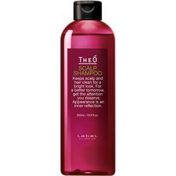 Lebel Geo THEO Scalp Shampoo for Men 10.8 fl oz (320 ml) Bottle