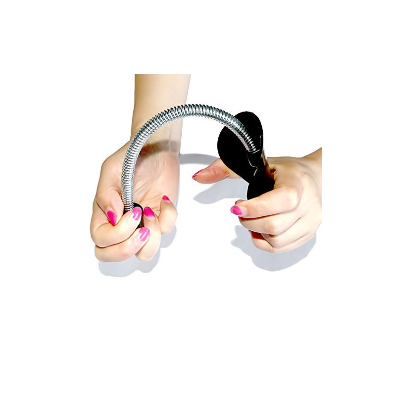 HeiHy 2 Pairs Plastic Shoe Stretcher Shoe Stretcher with Spiral