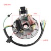 FLYPIG 2 Coil Ignition Magneto Stator for 50cc 70cc 90cc
