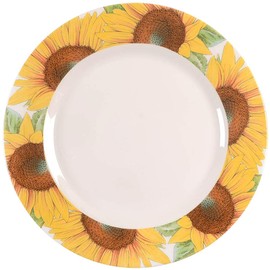 Portmeirion Botanic Blooms 11" Sunflower Dinner Plate (628403)