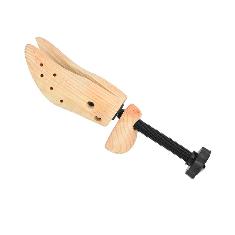 Pine Wood Shoe Support Adjustable Shoe Size Stretch Expansion Tool