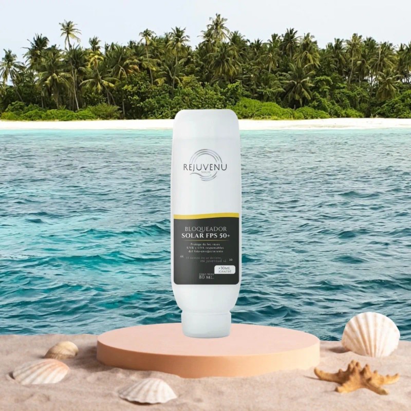 Bloqueador Protector Solar 130 Facial Time