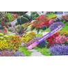 Springbok Flower Garden 500 Piece Puzzle for Adults - Featuring