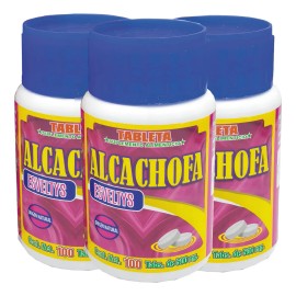 Kit Suplemento Alimenticio Alcachofa Sabor