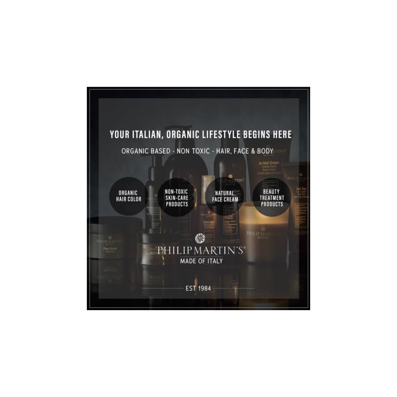 Gel de Ducha Refrescante Philip Martin’s Purifying Shower Con Aloe