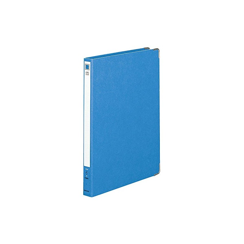 コクヨ ファイル ジャンボレバーファイル 貼表紙 Z式 A4縦 15mm 青 フ-390NB
