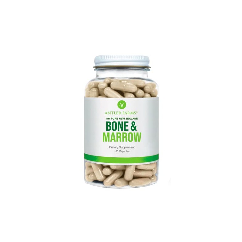 Antler Farms 100 Pura Médula Ósea Nueva Zelanda 120 Cápsulas