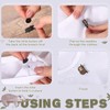 Loetere 18/36 Sets Positive Sloth Lapel Pins Bulk with Support