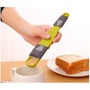 Adjustable Dual-Sided 8-Position Measuring Spoon with Baking Scale for Kitchen,