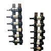 Barrels & Barn Wood Wall Wine Rack - 6 Bottle