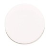20PCS Acrylic Round Circle Disc - White Lucite Sheet 1/8"