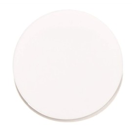 20PCS Acrylic Round Circle Disc - White Lucite Sheet 1/8" Thick (3.5" Diameter)