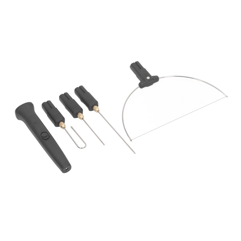 9PCS Hot Wire Foam Cutter Kit Styrofoam Knife Cutter Electric