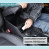 Aunginsy Center Console Armrest Hanging Storage Box Compatible with Ford