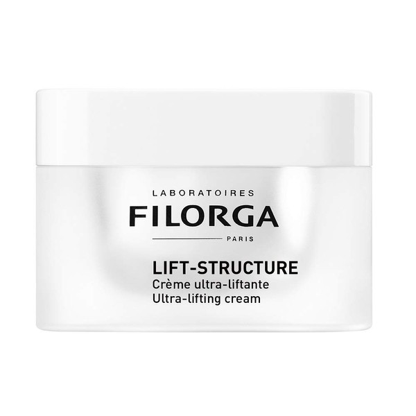 Filorga Lift-Structure Ultra Lifting Anti Aging Face Cream, Face Moisturizer with Hyaluronic Acid and Collagen to Lift and Tone Skin, 1.69 Fl Oz