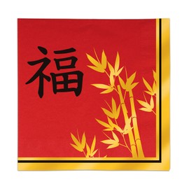 Beistle Asian Luncheon Napkins